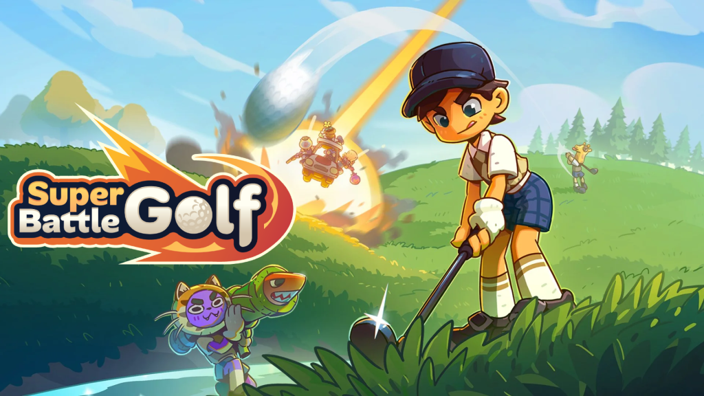 Super Battle Golf Title Image