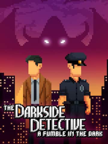 The Darkside Detective A Fumble in the Dark