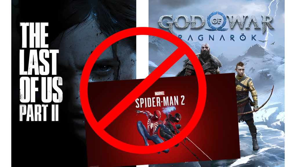 No More Playstation Exclusives