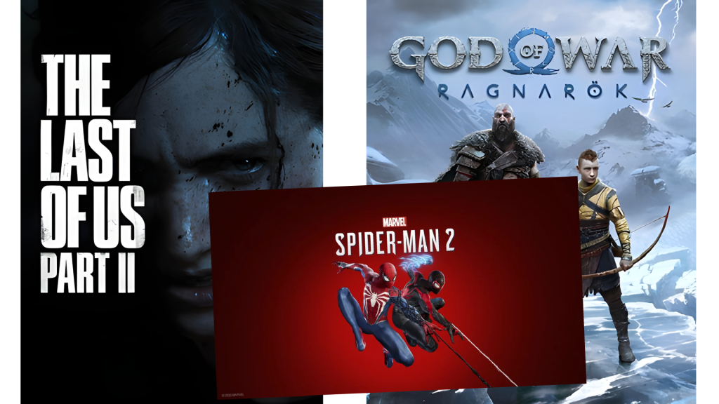 Playstation exclusives image